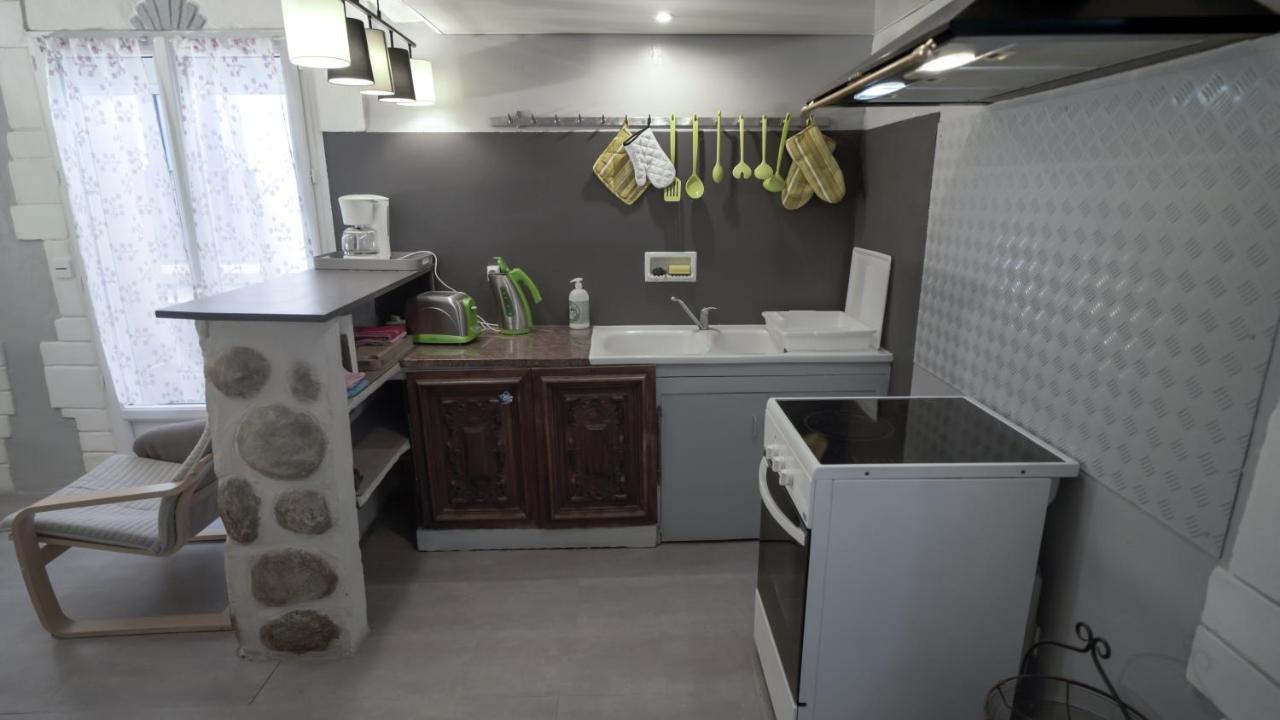 Zensan Meuble Maison De Village Le Boulou 66160 エクステリア 写真