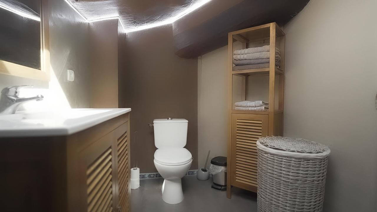 Zensan Meuble Maison De Village Le Boulou 66160 エクステリア 写真