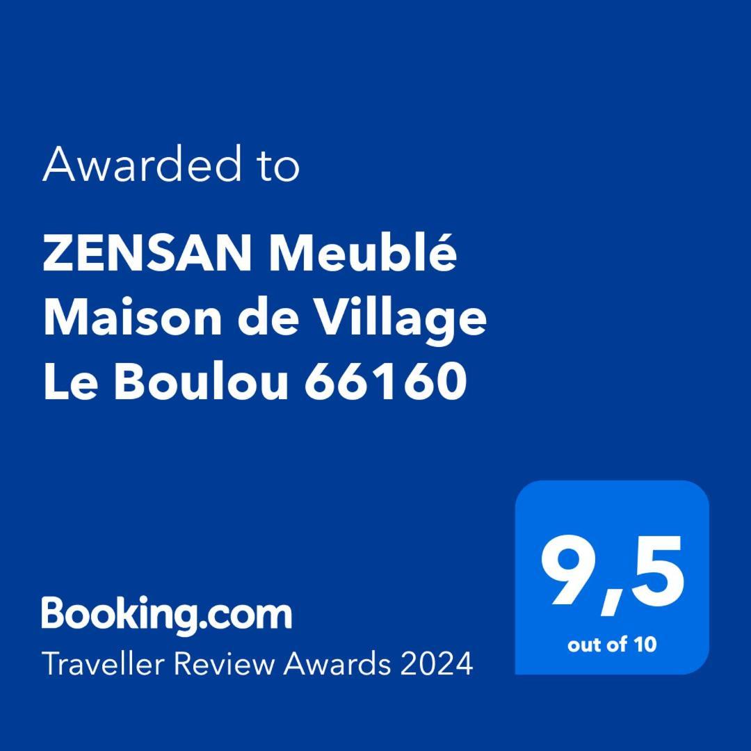 Zensan Meuble Maison De Village Le Boulou 66160 エクステリア 写真